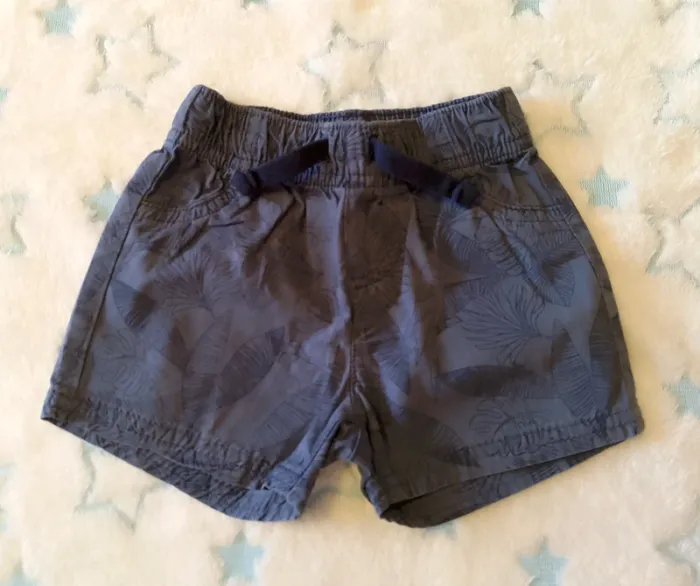 Short motif feuillage