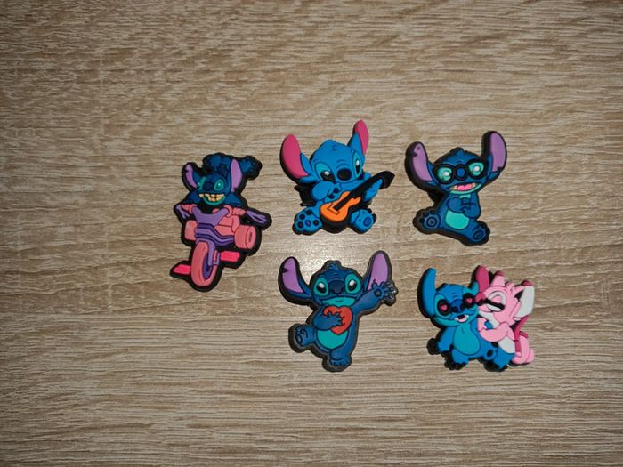 Charms chaussures stitch - photo numéro 2