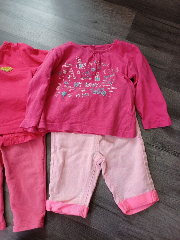 3 tenues 9  mois - photo numéro 2