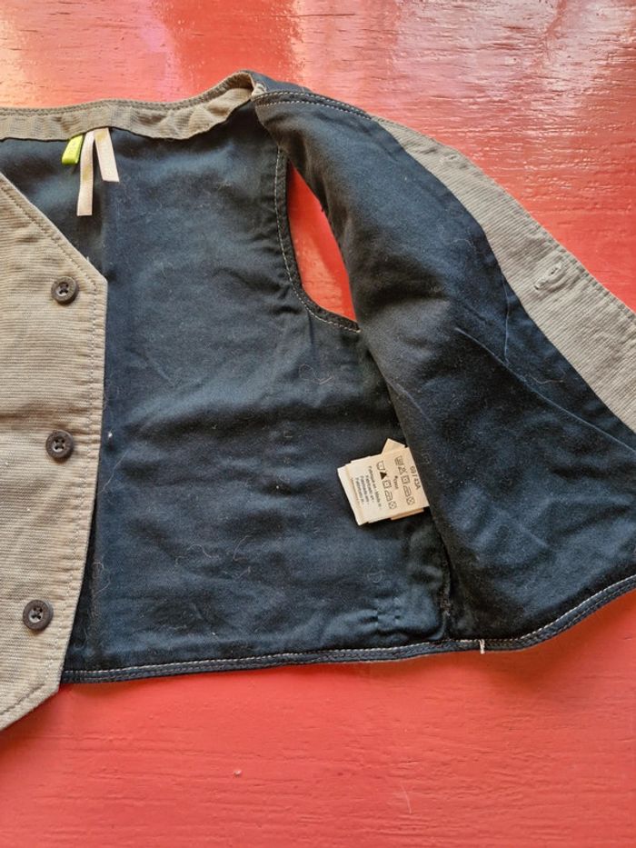 Gilet habillé sans manches. Orchestra - photo numéro 6