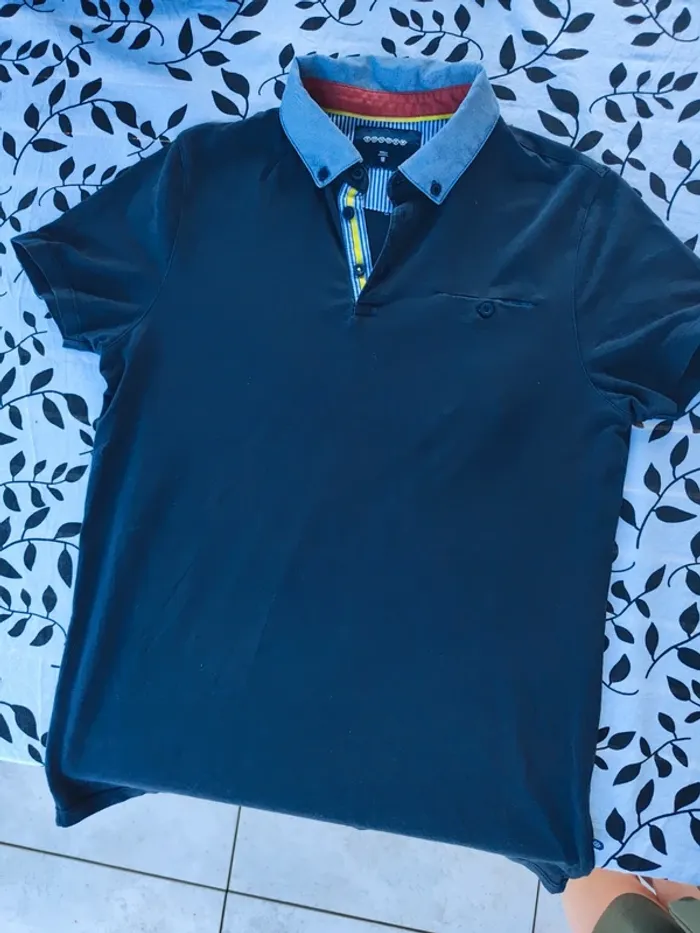 Lot 8 polos tee shirts - photo numéro 2