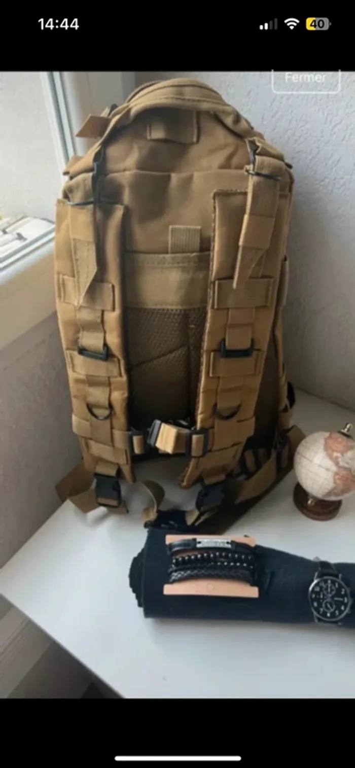 Sac à dos rando camping - photo numéro 4