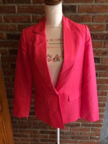 Veste blazer en lin rose 🩷 Naf naf - ne u f