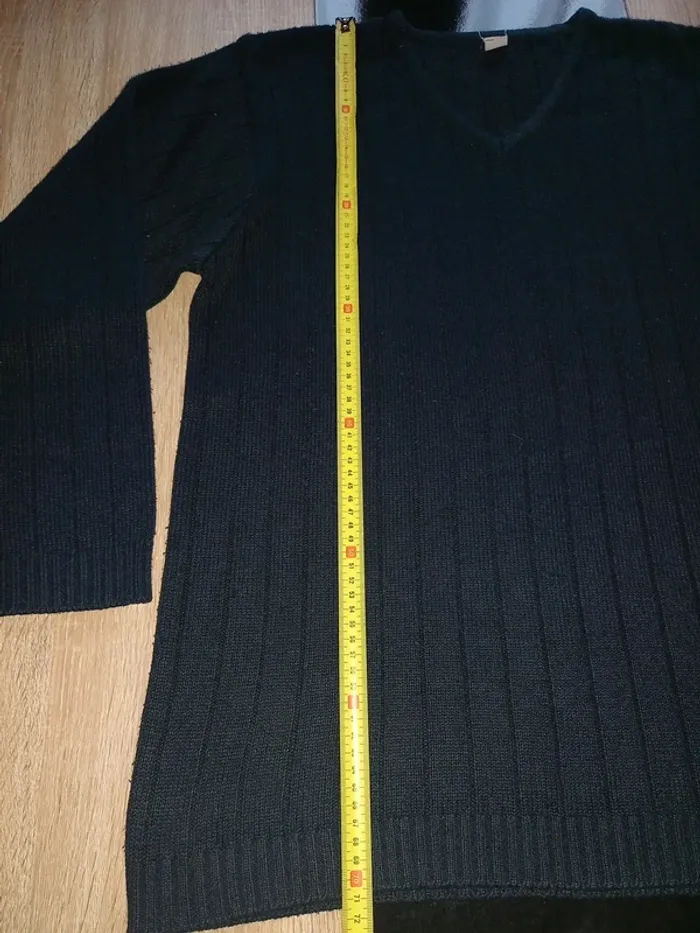 Pull en laine homme XL - photo numéro 5