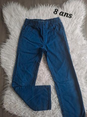 Pantalon in extenso 8ans