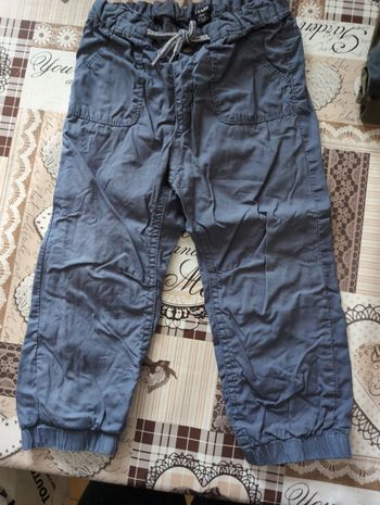 Pantalon garçon 24 mois