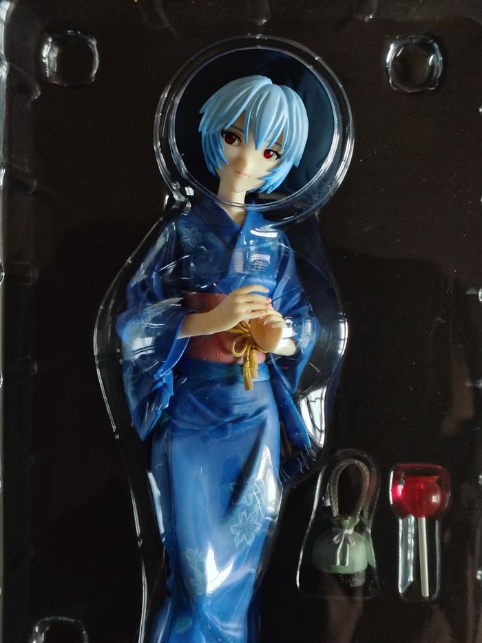 Figurine 1/8 Kotobukiya Rei Ayanami Yukata Version (Evangelion) - photo numéro 7
