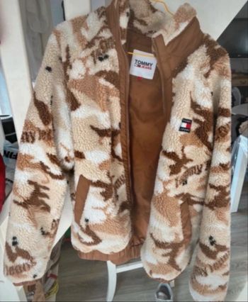 Veste polaire tommy jeans 
