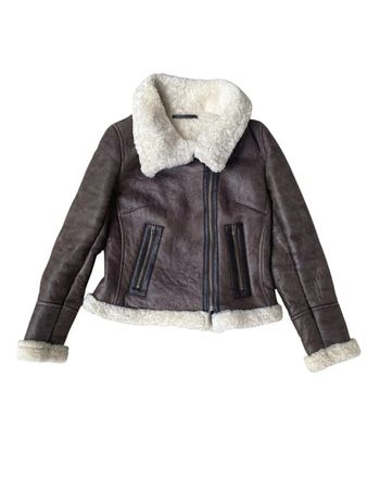 Manteau en agneau peau retournée Jekel taille 42