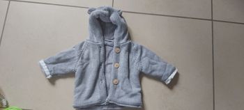 Gilet noukies gris