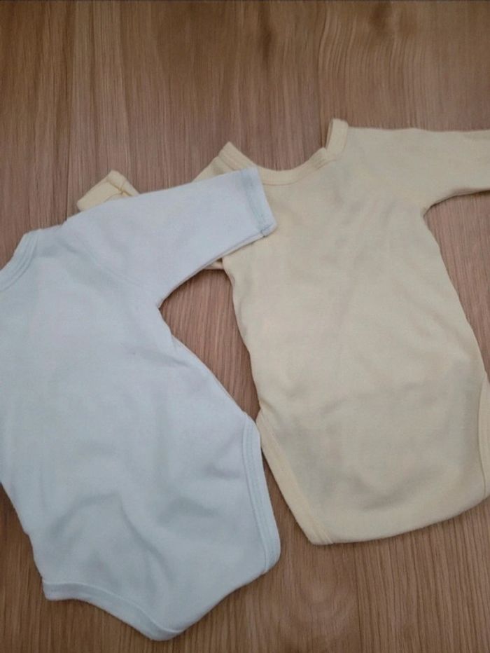 Lot de 2 bodies bébé naissance - photo numéro 5