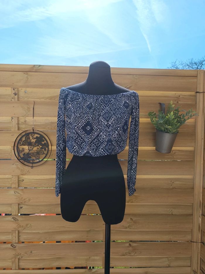 Crop top taille XS Divided