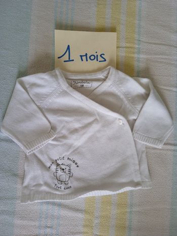 Gilet brassière mixte