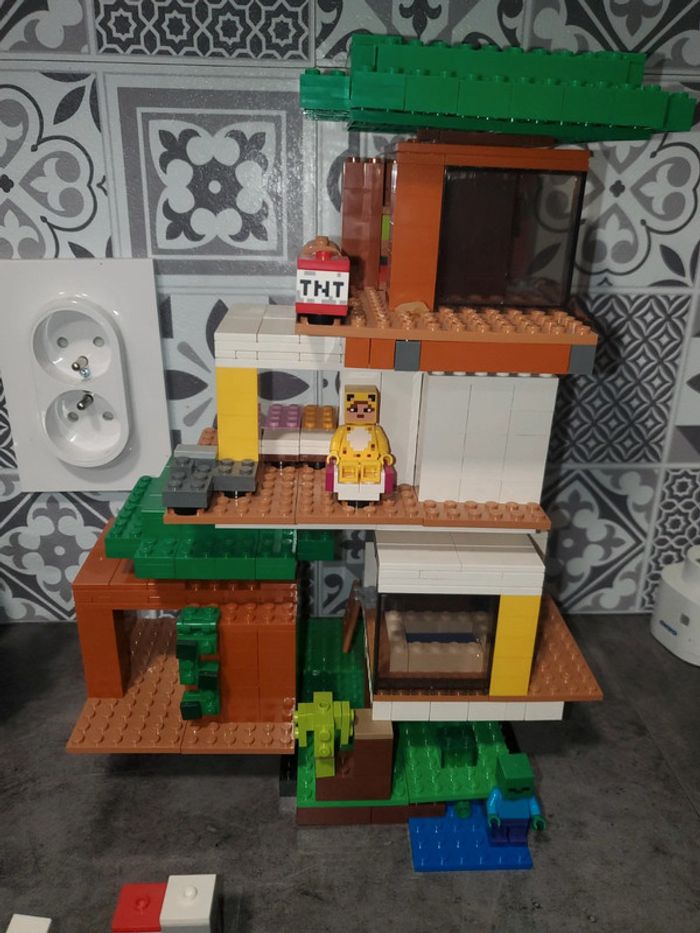 Lego minecraft . - photo numéro 3