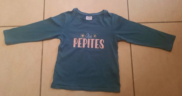 Tape a l'œil , T-shirt manches longues