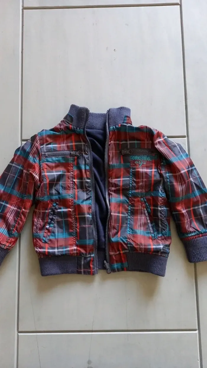 Blouson réversible - photo numéro 4