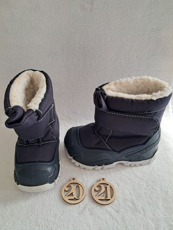 Botte de neige fourré pointure 20/21 - photo numéro 2