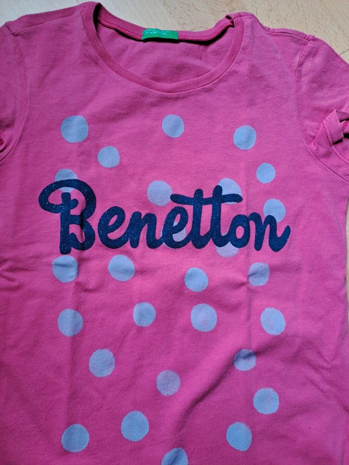 Tee-shirt 8ans #benetton - photo numéro 2