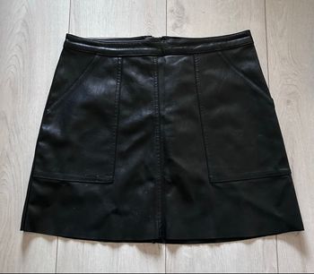 Jupe simili cuir