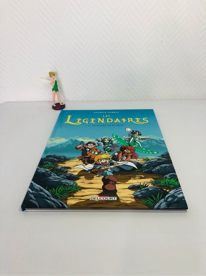 Les légendaires tome 1 la pierre de Jovénia - photo numéro 3