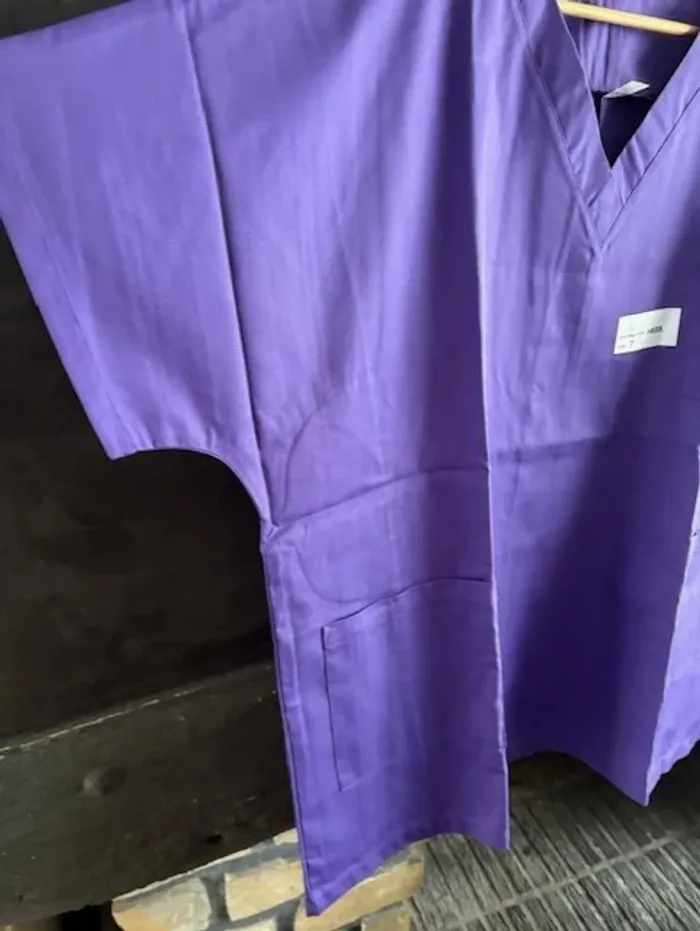 blouse de travail femme grande taille xxxl - photo numéro 5