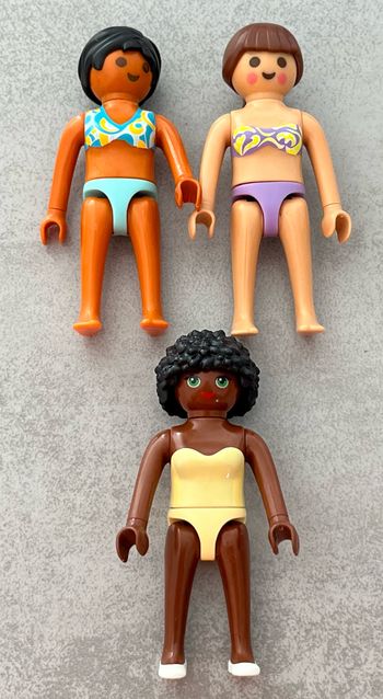 Lot Playmobil Personnages Accessoires