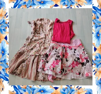 Lot de 2 ensembles Catimini  10 ans