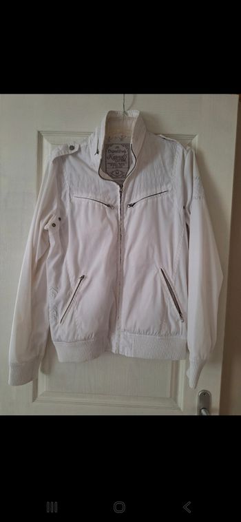 Veste coupe vent homme kaporal