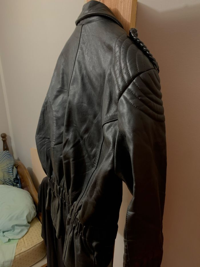 Veste 100% cuir - photo numéro 5