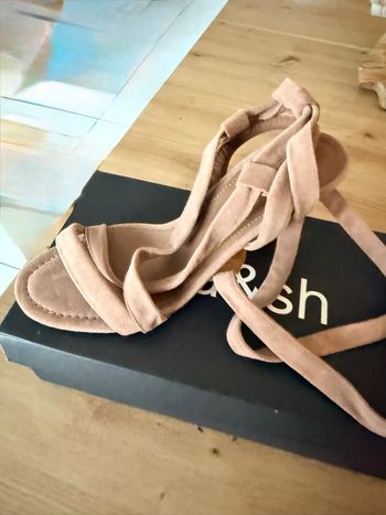 BA&SH chaussure talon 