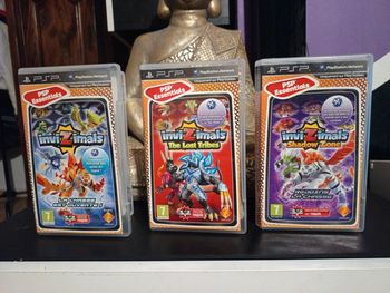 Lot 3 jeux PSP occasion Invizimals