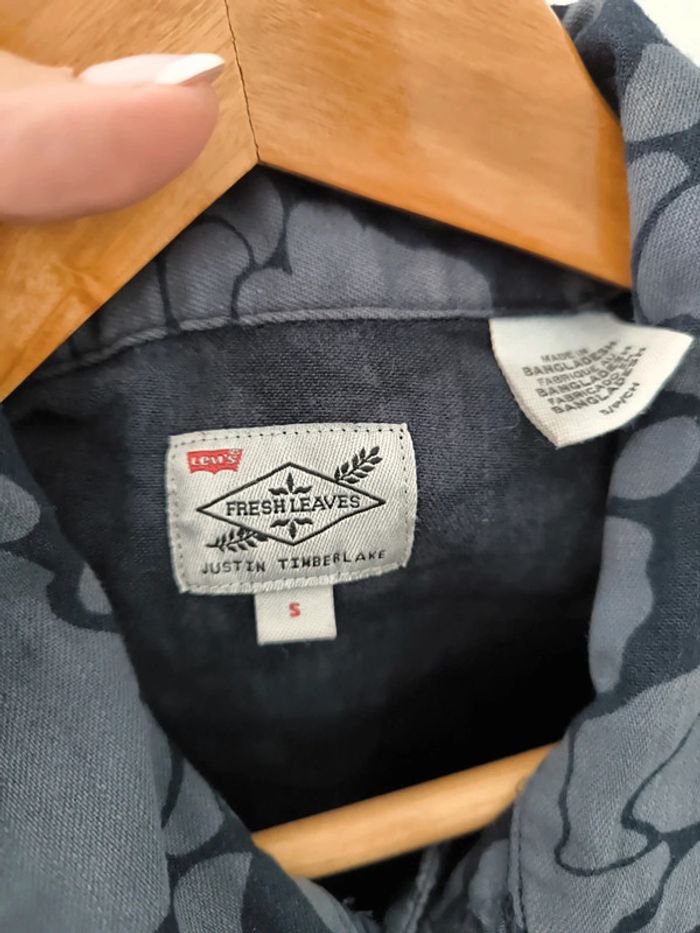 Chemise Levi's x Justin Timberlake Fresh Leaves - Taille S - photo numéro 6