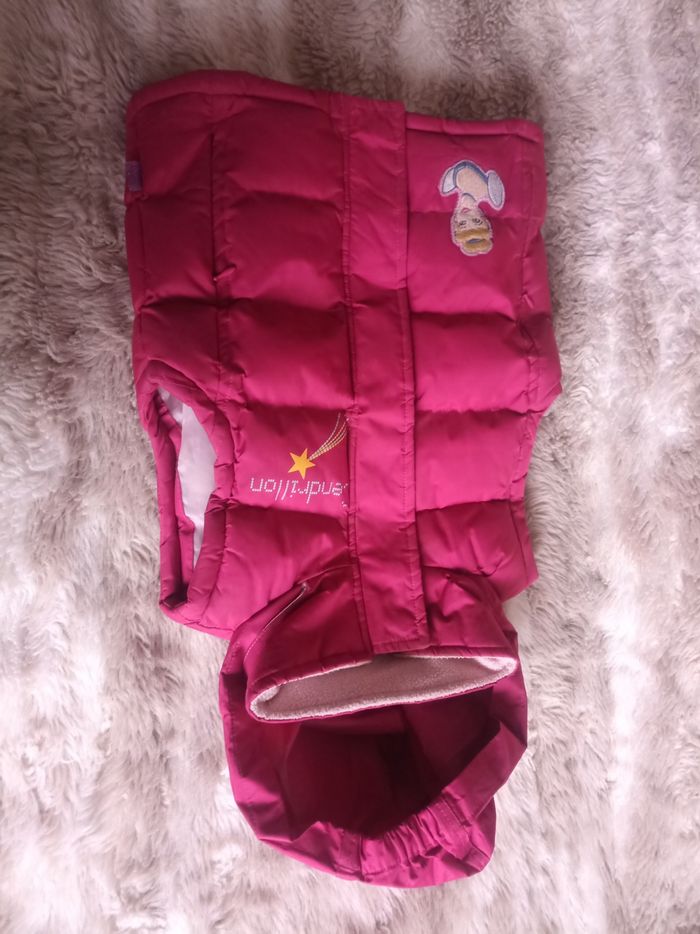 Blouson sans manche Cendrillon fille 2 ans -Disney - photo numéro 6