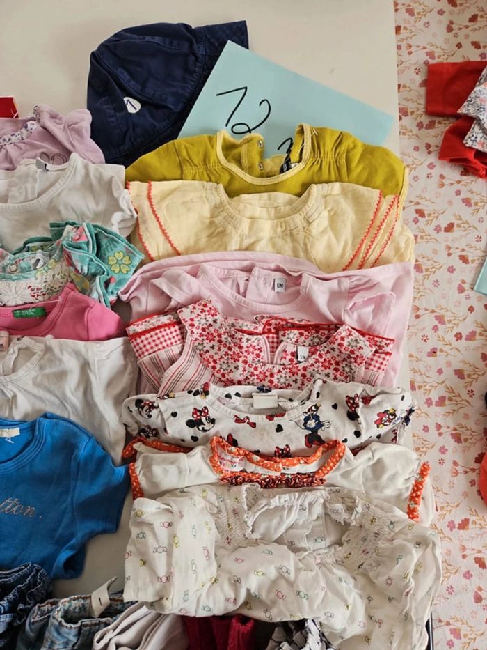 lot été fille 12 mois - photo numéro 4