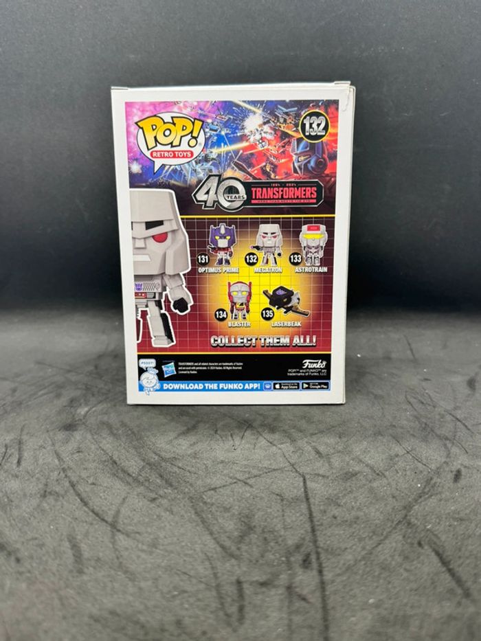 Funko pop Transformers Megatron 132 - photo numéro 4
