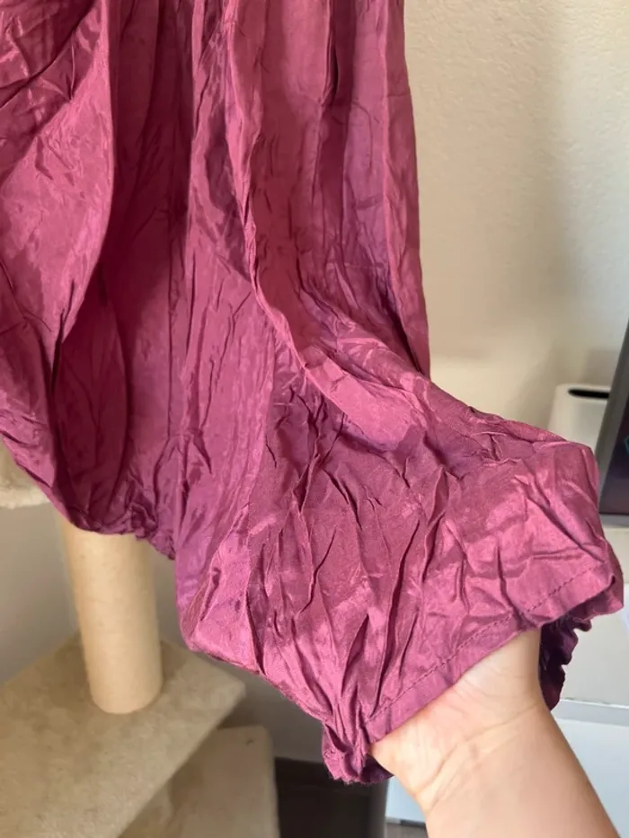 Sarouel Naf Naf - en viscose - photo numéro 3