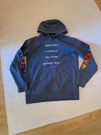 Pull vans  bleu