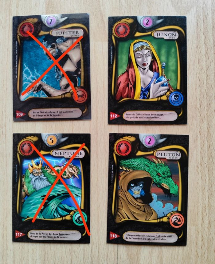 Cartes Deus 1996 Série 1 - photo numéro 10