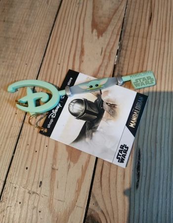 Clé disney star wars mandalorian neuf