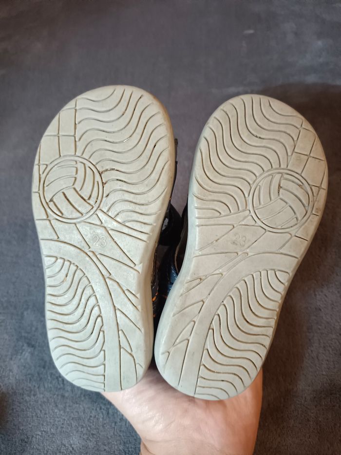 Sandales garçon bleu - photo numéro 5