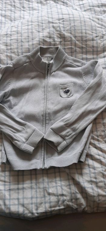 Gilet bleu ciel cyrillus