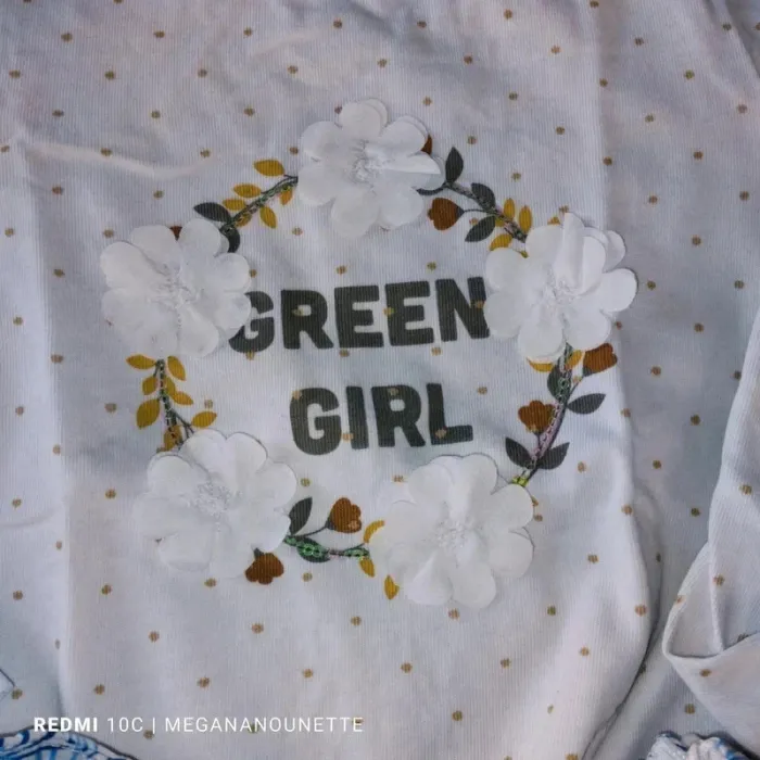 🌸 Ensemble Okaïdi fille – Taille 4 ans / 104 cm 💙🤍 - photo numéro 6