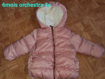 Manteau 6mois orchestra