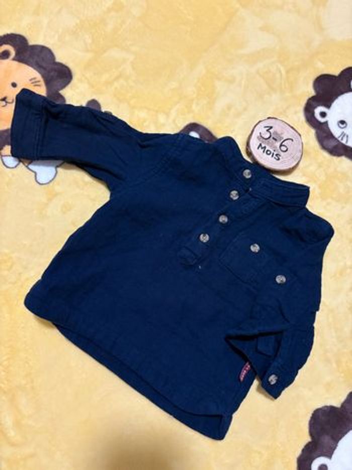 Lot chemise 3/6 m - photo numéro 3