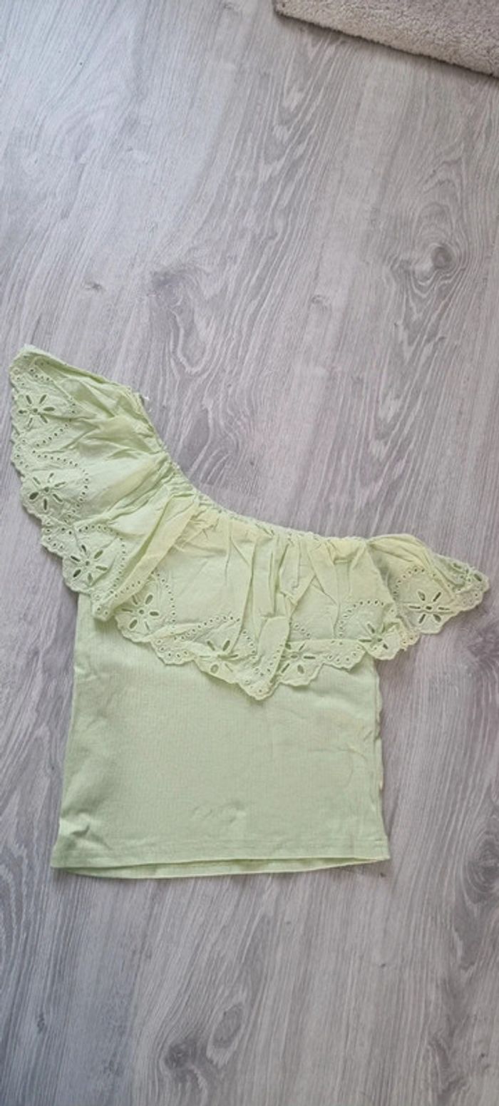 Top asymétrique Zara 13/14ans 164cm - photo numéro 3