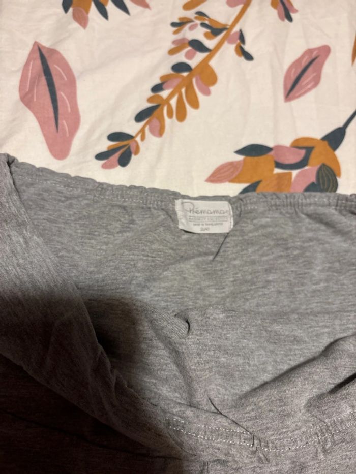 Lot 2 leggings grossesse Premaman taille 38-40 - photo numéro 8