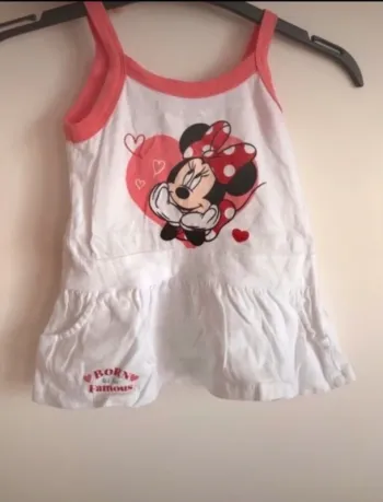 Robe minnie disney 6 mois