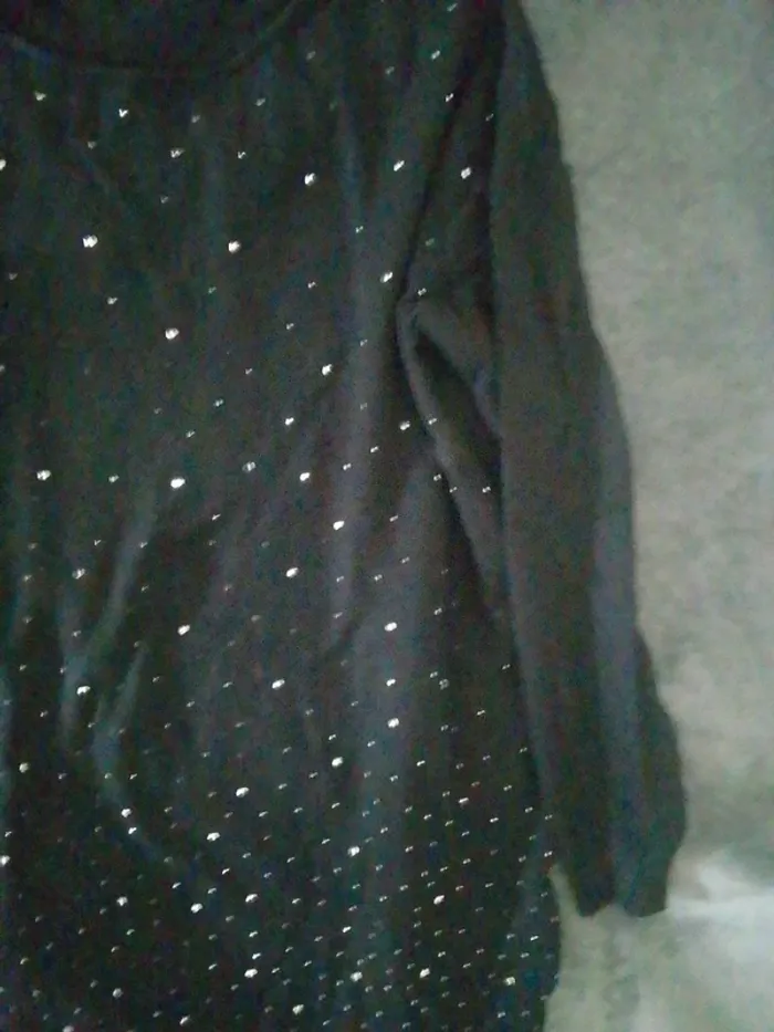 Pull femme avec brillant - photo numéro 4