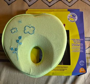 Coussin bébé ergonomique