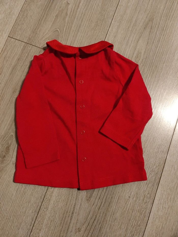 💐 haut fille neuf en 6 mois sergent major 💐 - photo numéro 4